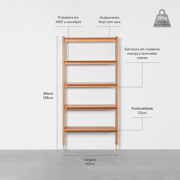 hero estante 90cm